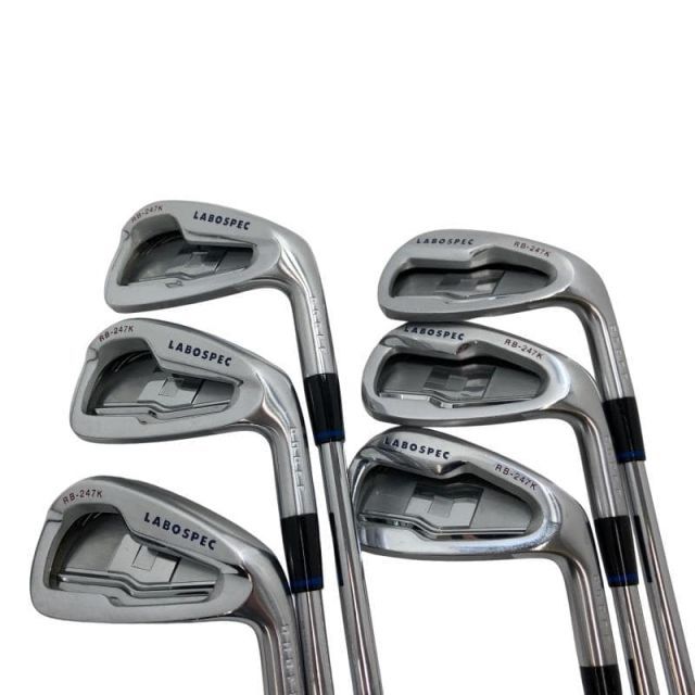【中古】 ダイワ(グローブライド) ONOFF LABOSPEC RB-247K 6S アイアンセット IR NS PRO 950GH neo (フレックスS) メンズ 男性用 右利き 右用 Cランク ゴルフクラブ 45,491円