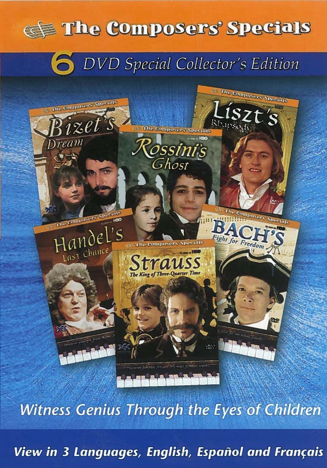 Composers' Specials [DVD] [Import]