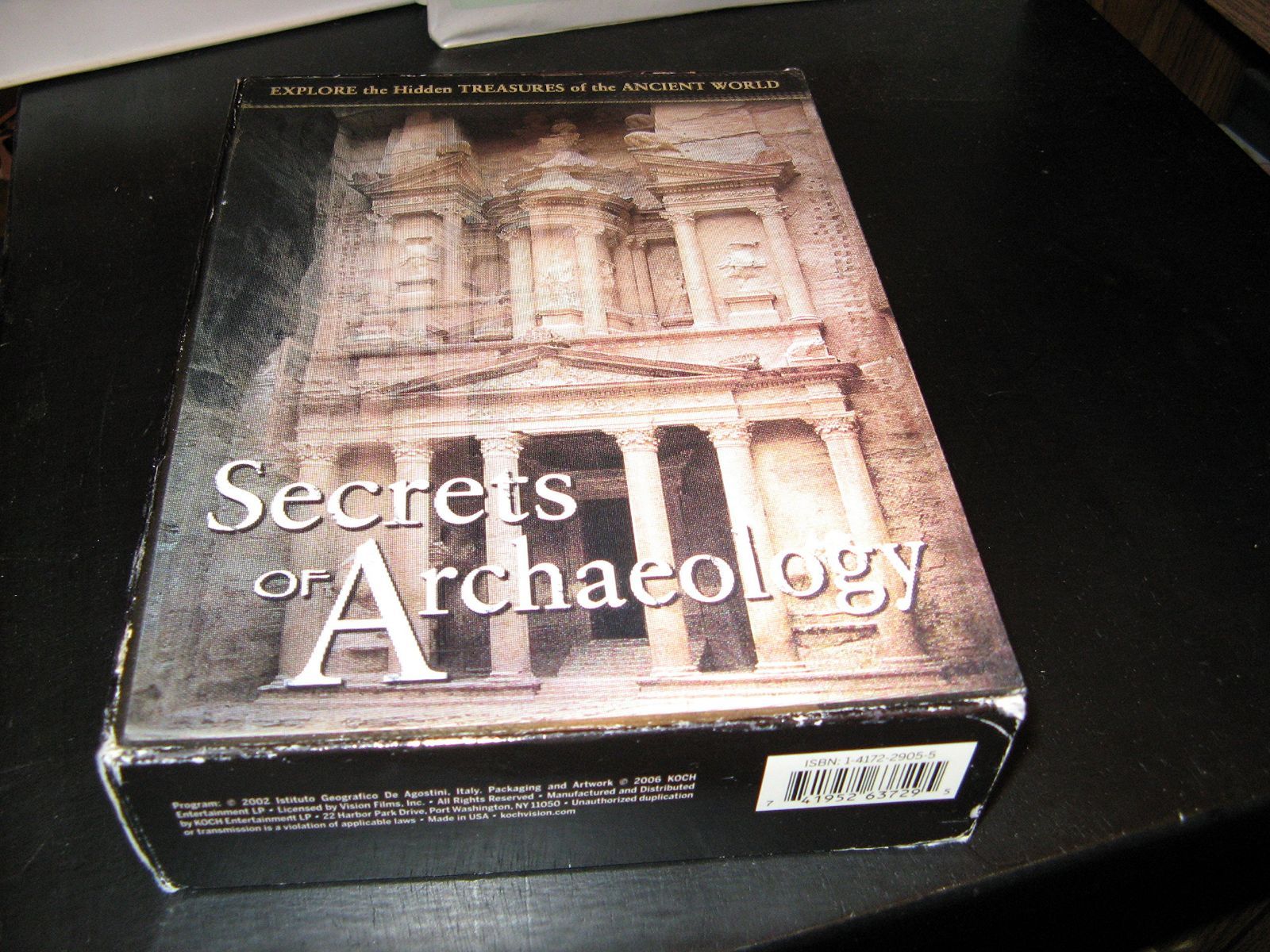 Secrets of Archaeology [DVD]