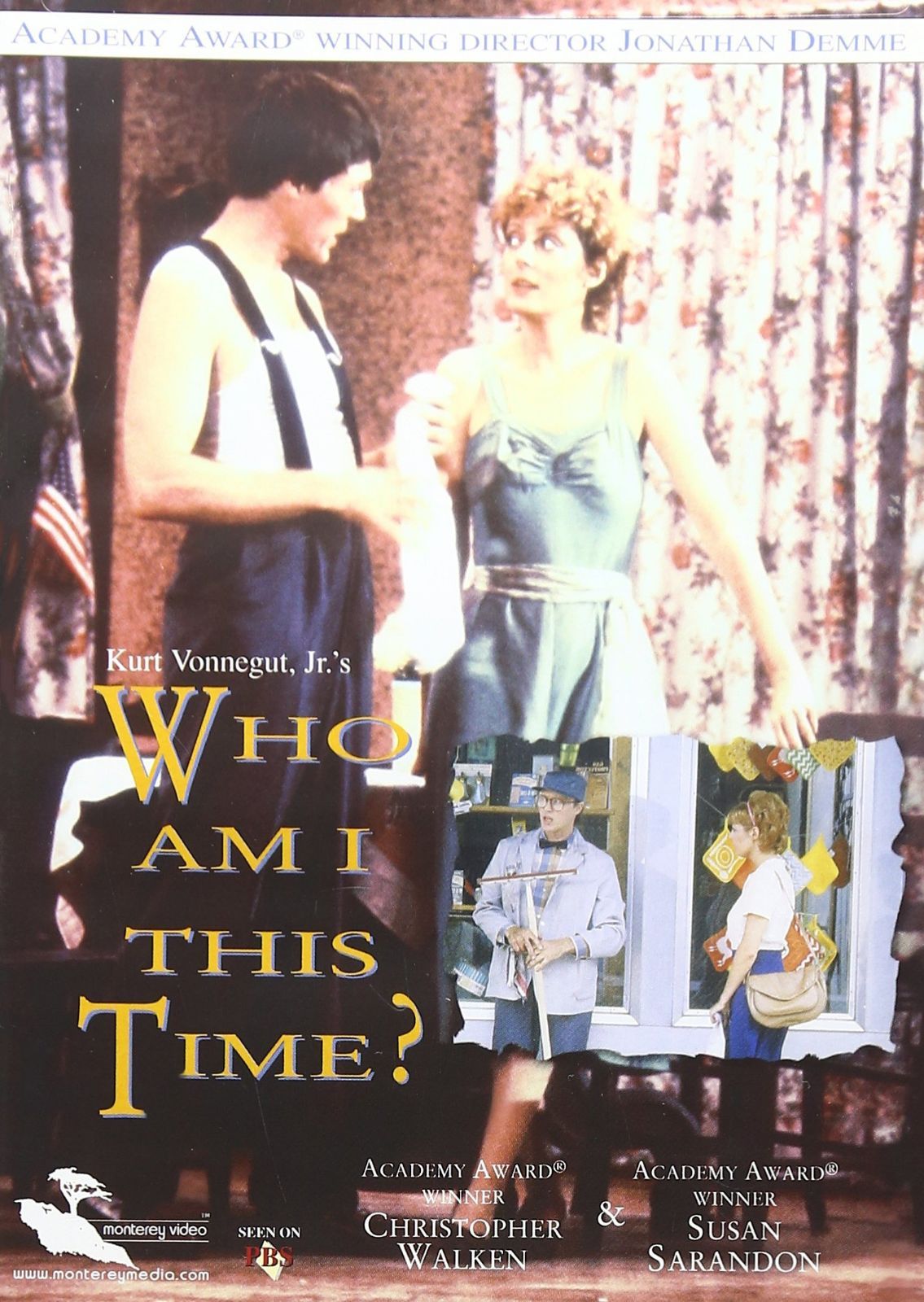 Who Am I This Time [DVD] [Import]