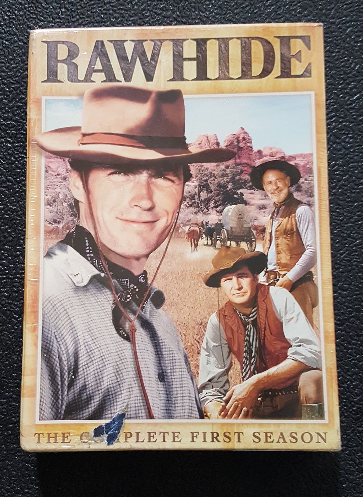 Rawhide: Complete First Season [DVD]