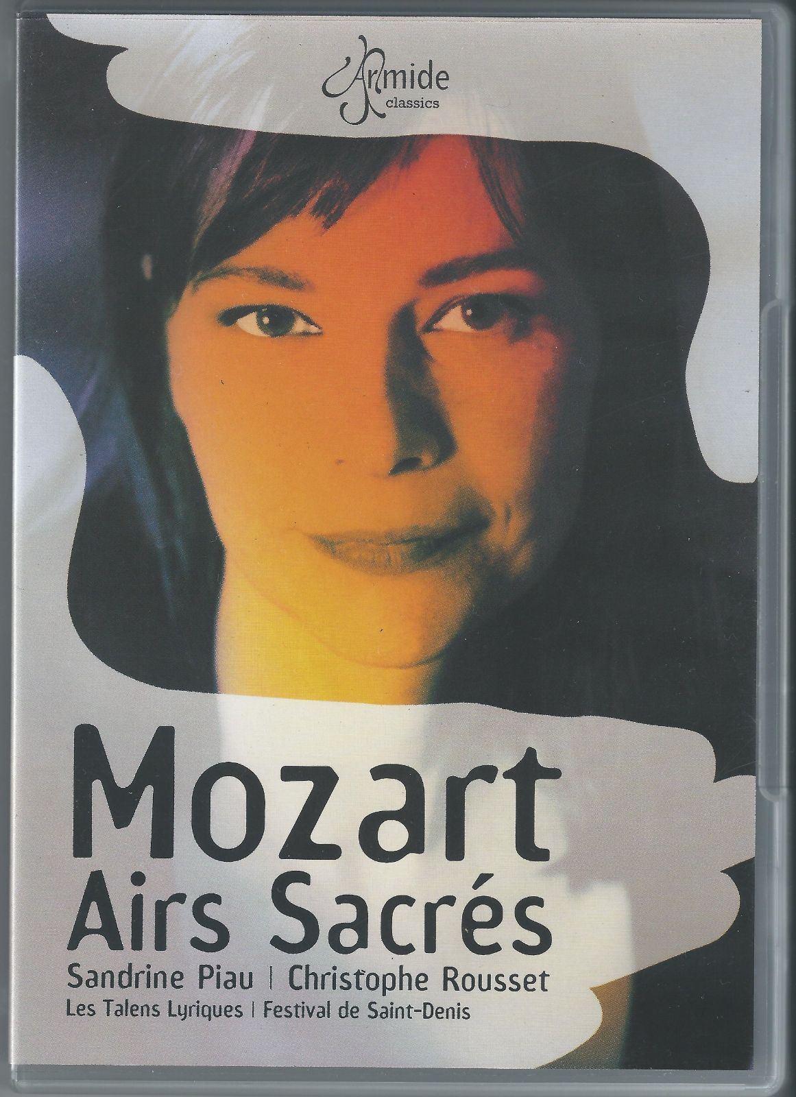 Mozart Airs Sacres [DVD]