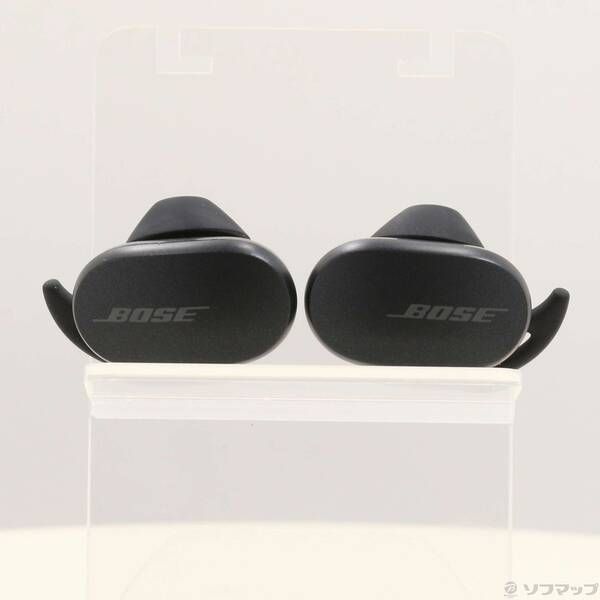 ソフマップ 〔展示品〕 QuietComfort Earbuds Triple Black QC-EARBUDS-BLK【377】