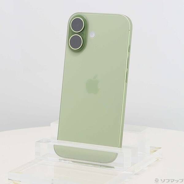 ソフマップ 〔中古品〕 iPhone17 256GB セージ MG6C4J／A SIMフリー【377】