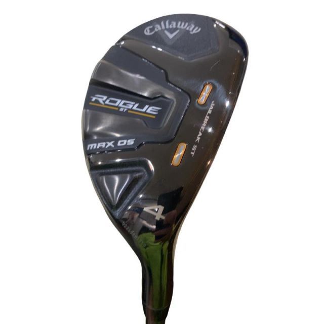 【中古】 キャロウェイ ROGUE ST MAX OS U4 ユーティリティ UT Fujikura MC 70 for CW (フレックスS) メンズ 男性用 右利き 右用 Bランク ゴルフクラブ