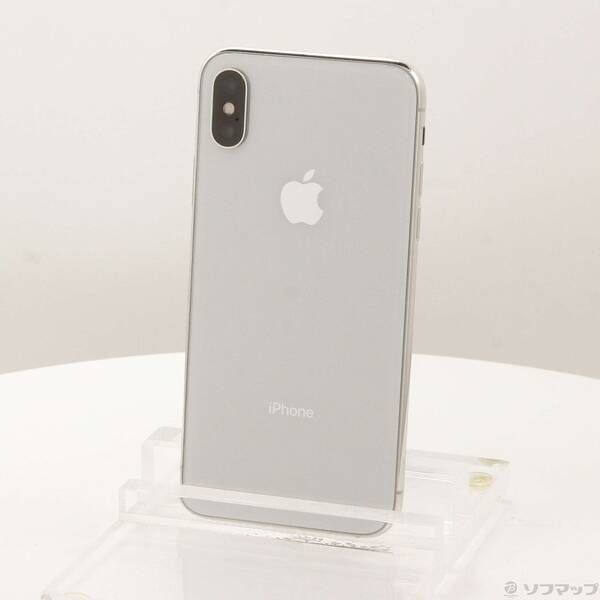 ソフマップ 〔中古品〕 iPhoneX 256GB シルバー MQC22J／A SoftBank【349】