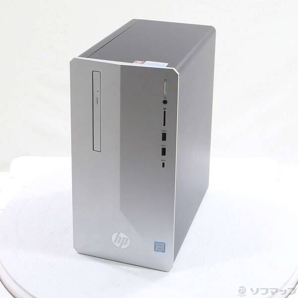 ソフマップ 〔中古品〕 HP Pavilion 595-p0051jp 3JU54AA-AAAG ブラッシュドシルバー【377】