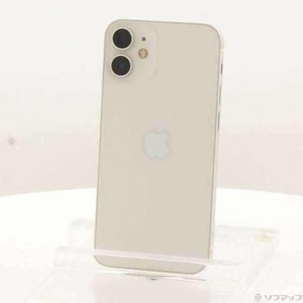 ソフマップ 〔中古品〕 iPhone12 mini 64GB ホワイト MGA63J／A SIMフリー【276】