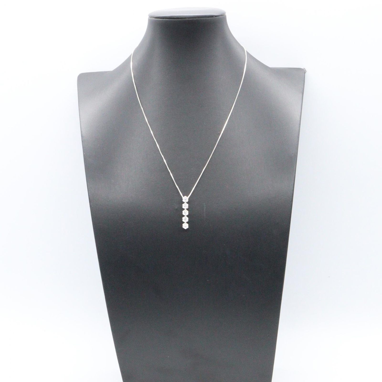 ジュエリー JEWELRY ネックレス ダイヤモンド ネックレス ﾀﾞｲﾔ 4.0g 首
