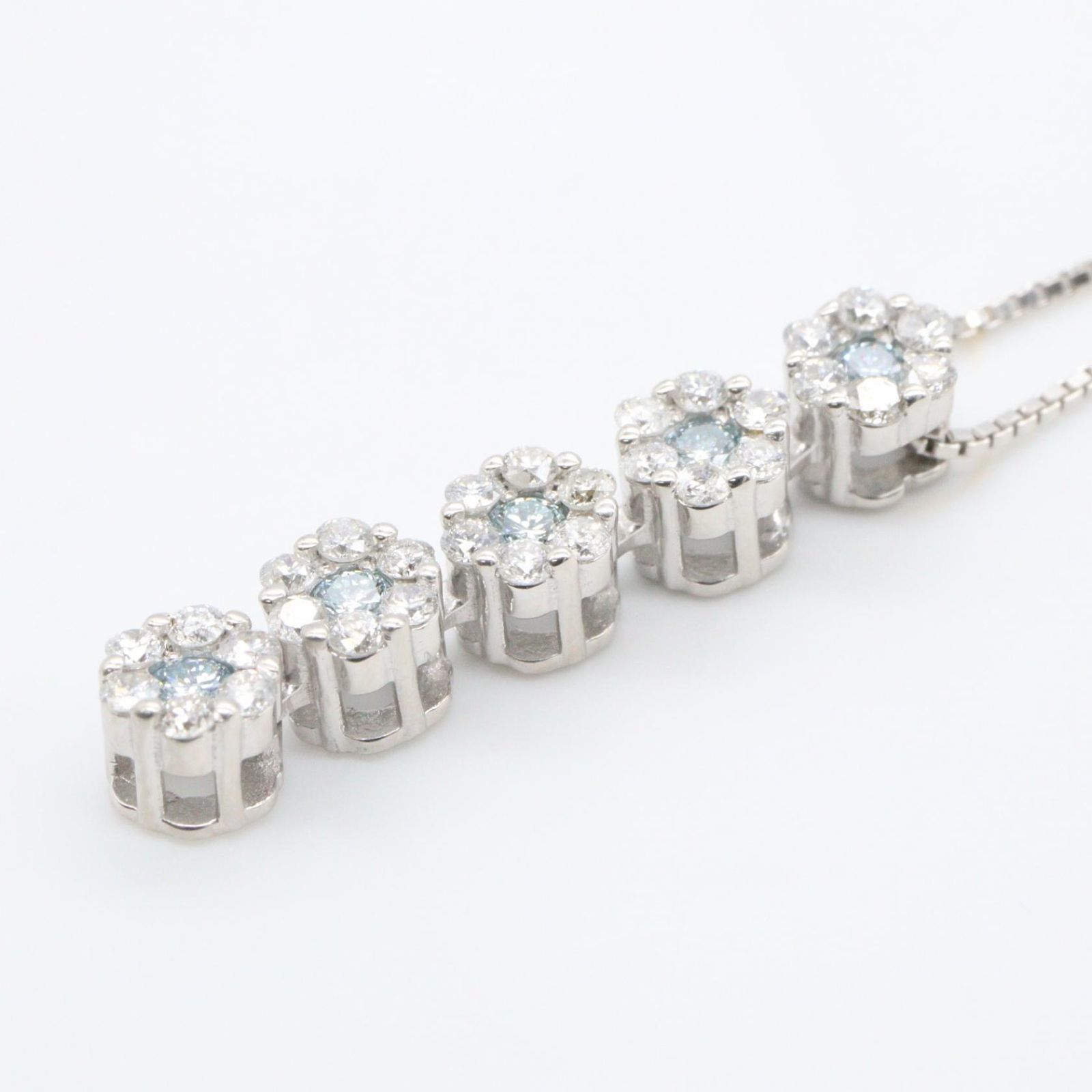 ジュエリー JEWELRY ネックレス ダイヤモンド ネックレス ﾀﾞｲﾔ 4.0g 首