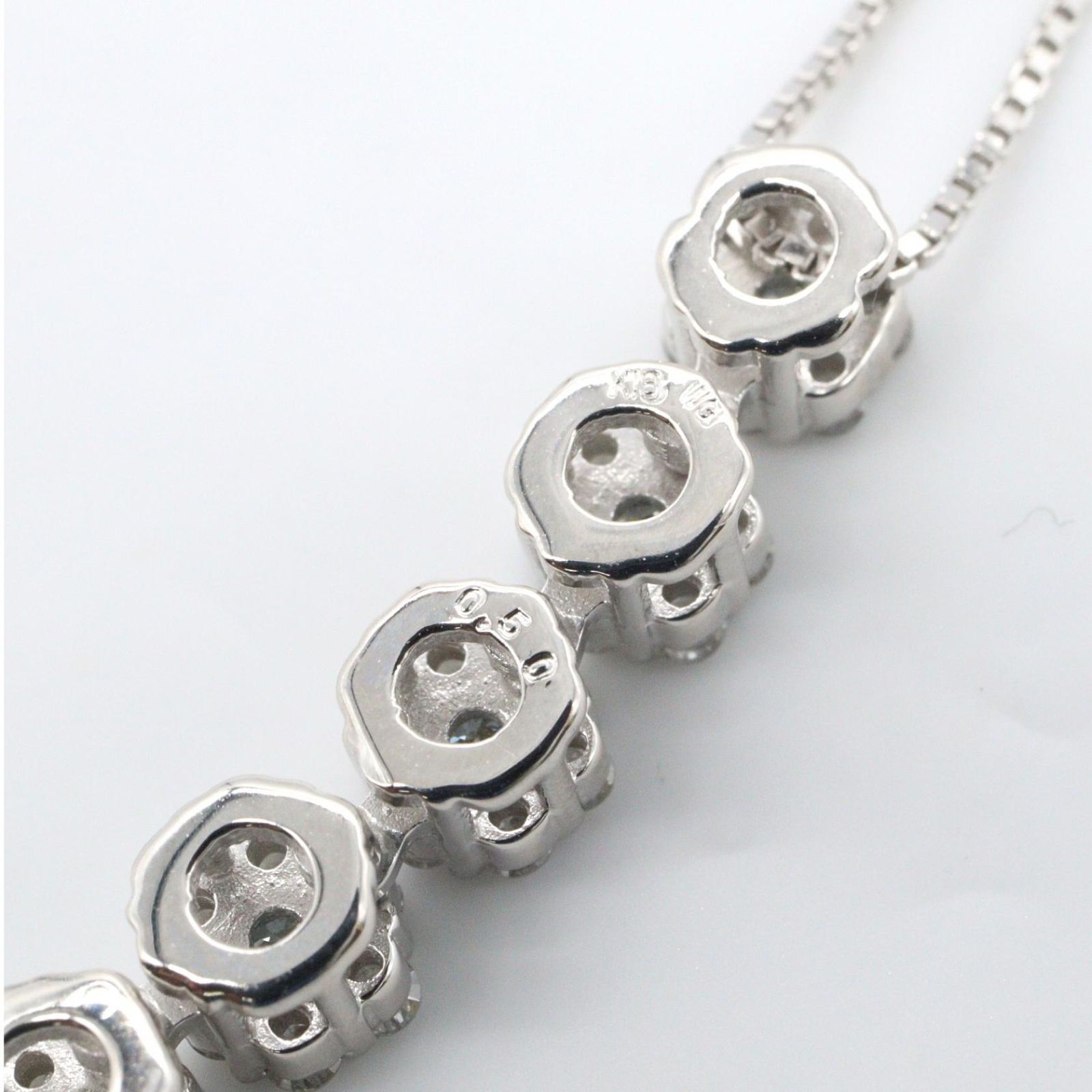 ジュエリー JEWELRY ネックレス ダイヤモンド ネックレス ﾀﾞｲﾔ 4.0g 首