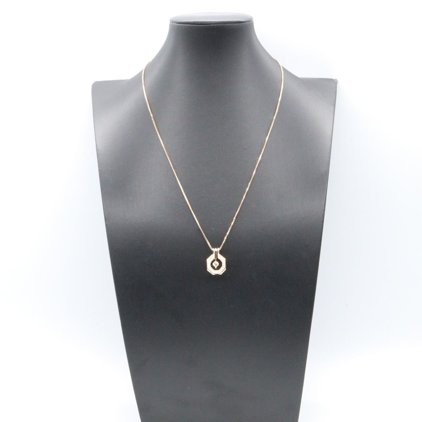 ジュエリー JEWELRY ネックレス ダイヤモンド ネックレス ﾀﾞｲﾔ 6.9g 首 
