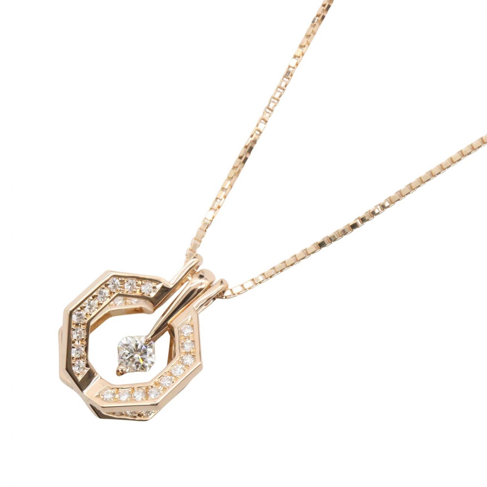 ジュエリー JEWELRY ネックレス ダイヤモンド ネックレス ﾀﾞｲﾔ 6.9g 首 