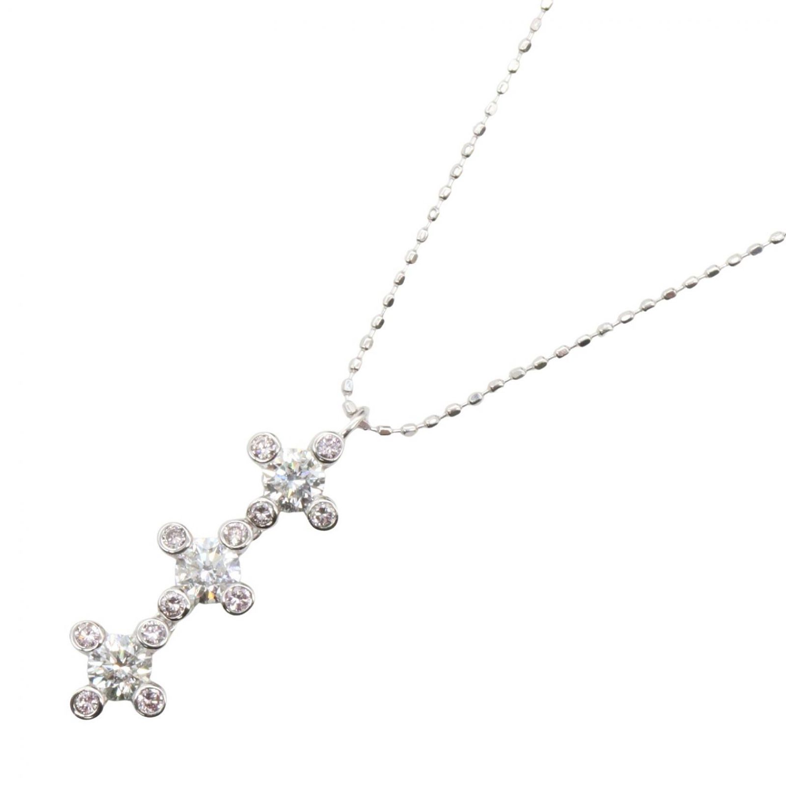 ジュエリー JEWELRY ネックレス ダイヤモンド ネックレス ﾀﾞｲﾔ 3.0g 首 