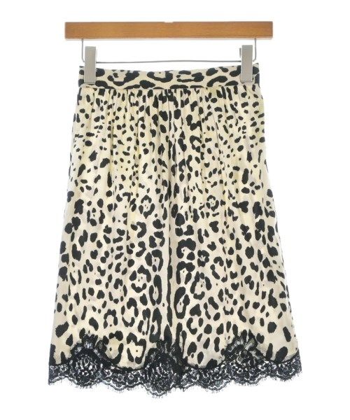 DOLCE&GABBANA ミニスカート レディース 【古着】【中古】【送料無料】