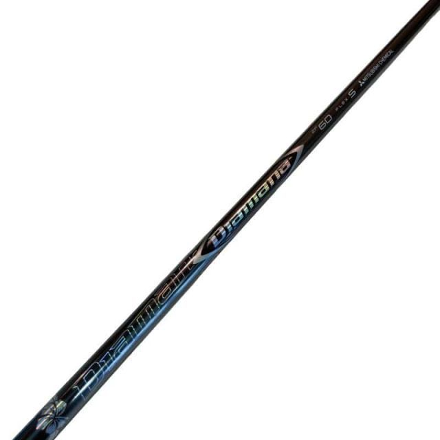 【中古】 キャロウェイスリーブ付き(QUANTUM系) 三菱ケミカル(レイヨン)ドライバー用 シャフト Diamana ZF60 (フレックスS)Cランク ゴルフクラブ