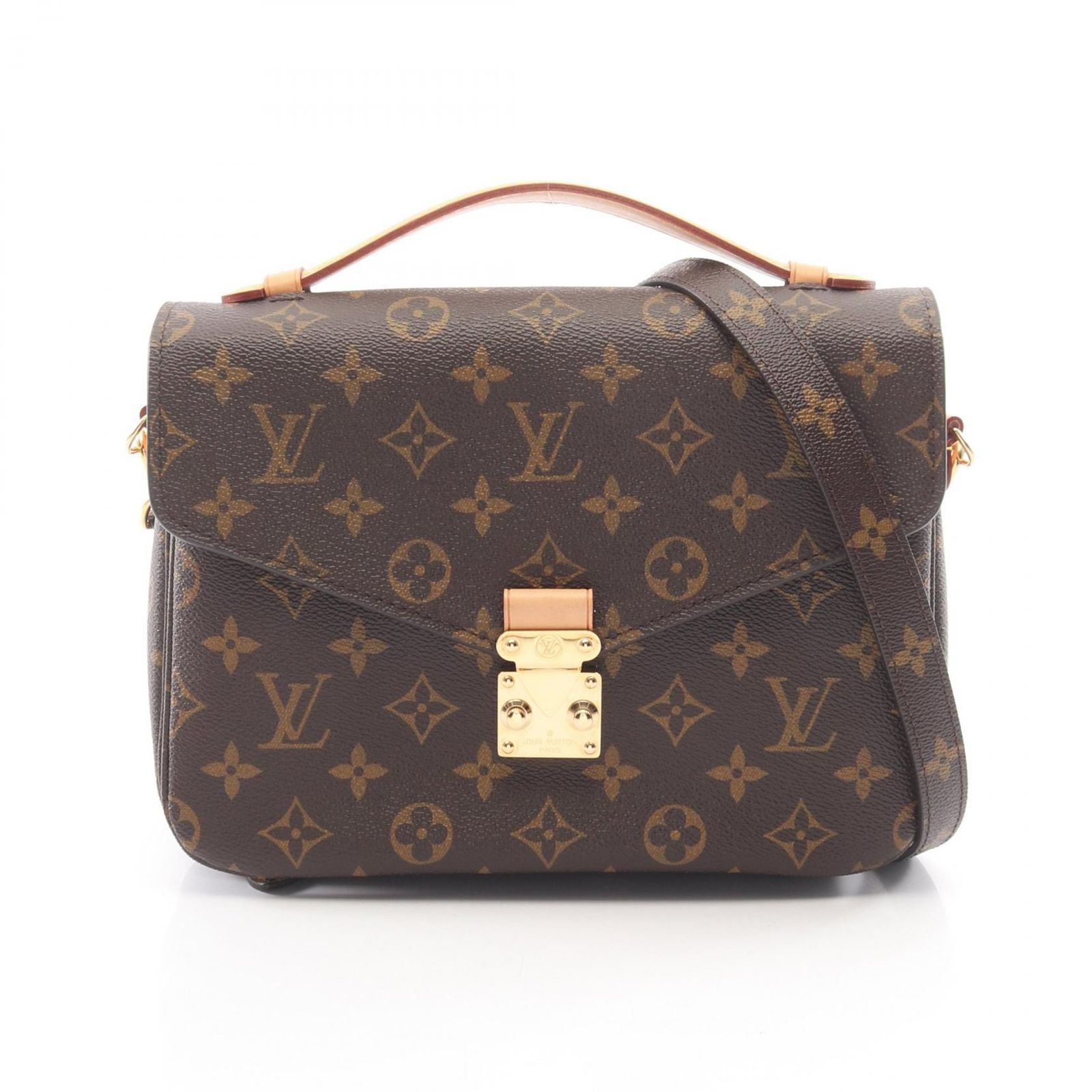 ルイ・ヴィトン LOUIS VUITTON ハンドバッグ ポシェット メティス MM モノグラム 2WAY M44875 PVCコーティングキャンバス レザー ポシェット・メティス MM レディース