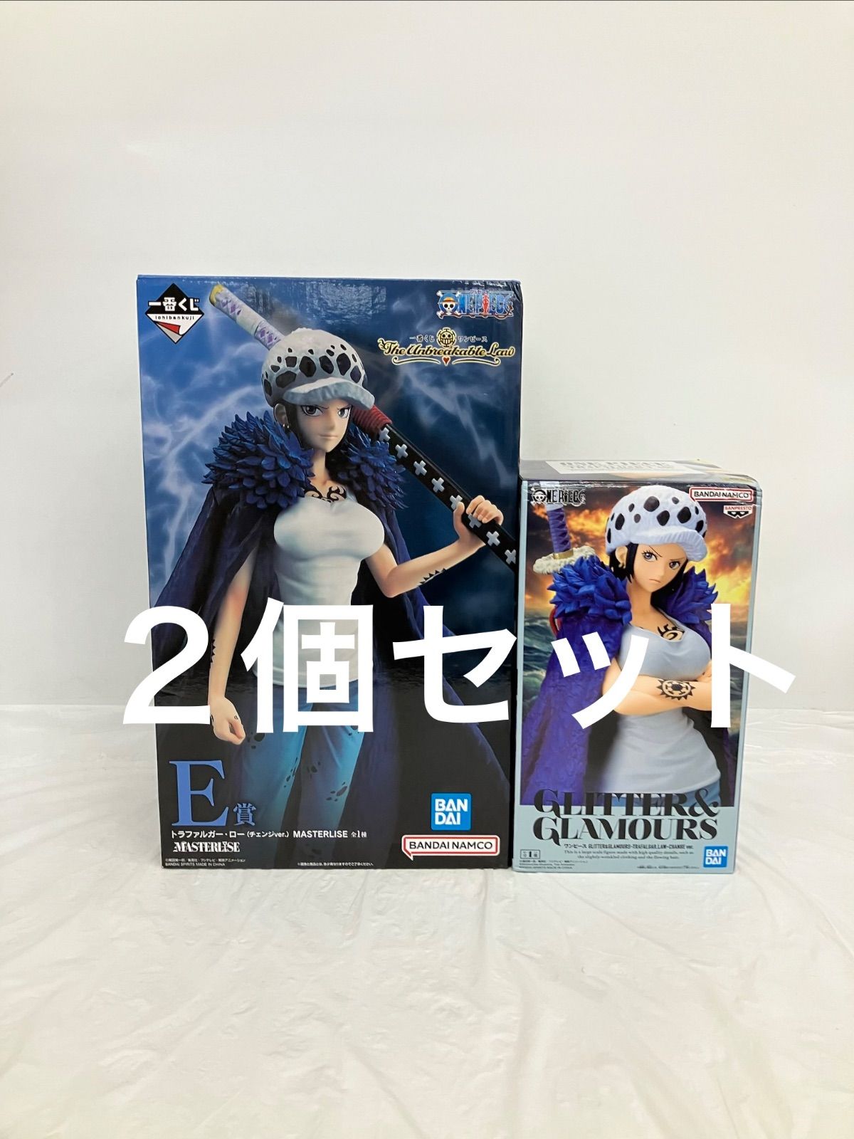 ワンピース ONE PIECE トラファルガー ロー フィギュア 2種セット