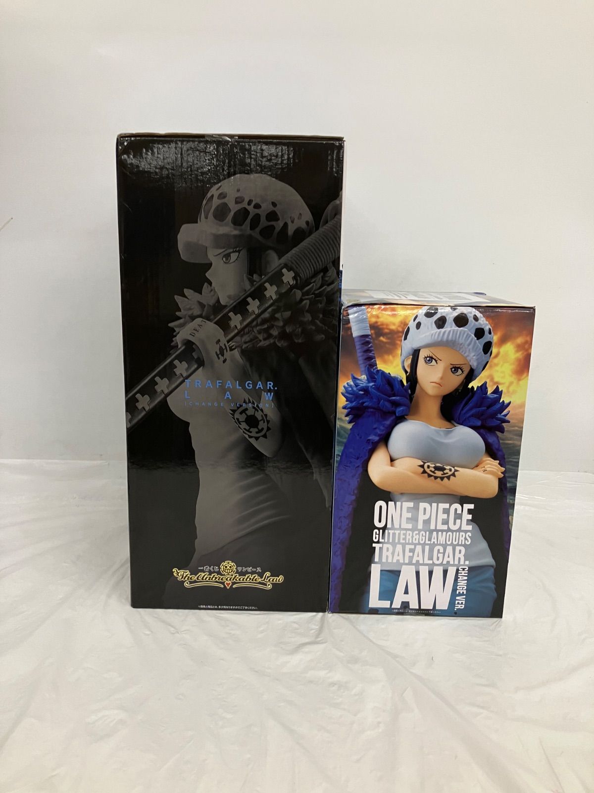 ワンピース ONE PIECE トラファルガー ロー フィギュア 2種セット