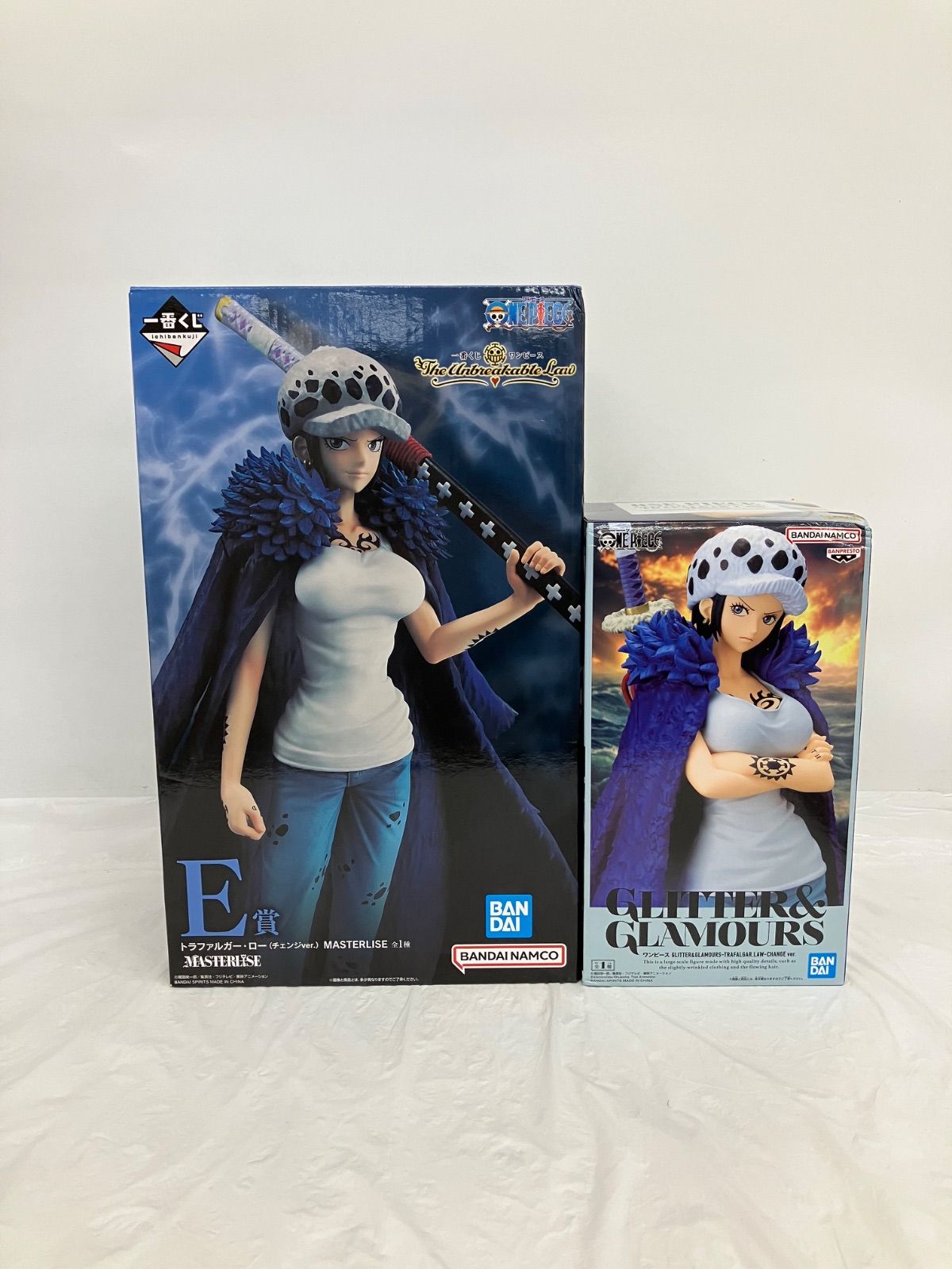 ワンピース ONE PIECE トラファルガー ロー フィギュア 2種セット