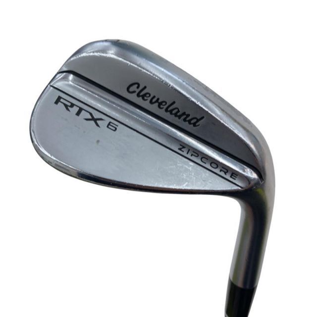 【中古】 クリーブランド Cleveland RTX-6 ZIPCORE ツアーサテン 50°/10° MID ウェッジ WG 純正特注シャフト (フレックスS) メンズ 男性用 右利き 右用 Cランク ゴルフクラブ