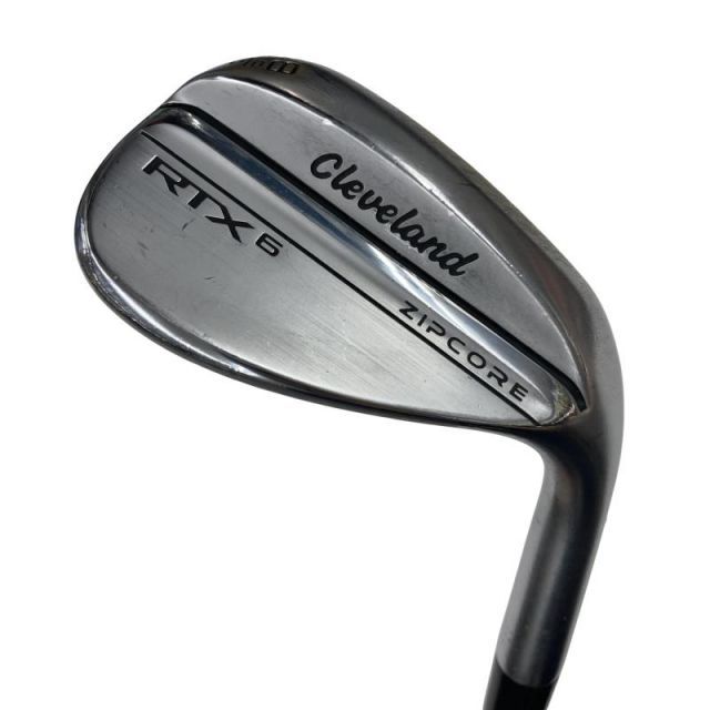 【中古】 クリーブランド Cleveland RTX-6 ZIPCORE ツアーサテン 58°/10° MID ウェッジ WG Dynamic Gold (フレックスS) メンズ 男性用 右利き 右用 Cランク ゴルフクラブ