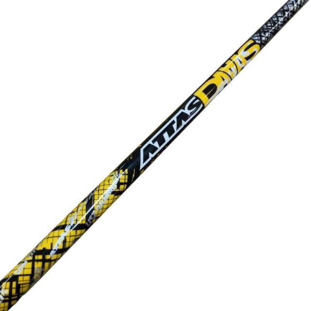 【中古】 キャロウェイスリーブ付き(QUANTUM系) マミヤドライバー用 シャフト ATTAS DAAAS 4 (フレックスX)Nランク ゴルフクラブ