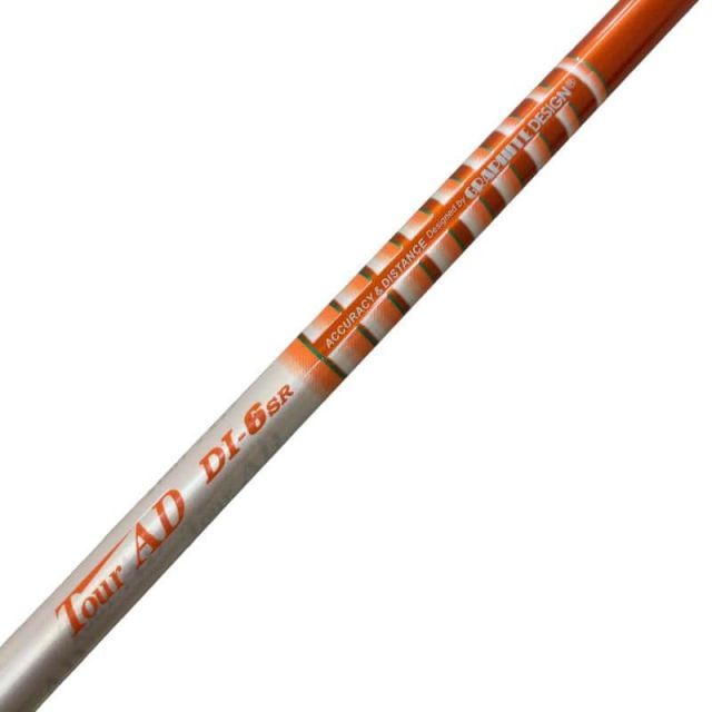 【中古】 タイトリストスリーブ付き(GT系) グラファイトデザインドライバー用 シャフト Tour AD DI-6 (フレックスSR)Bランク ゴルフクラブ