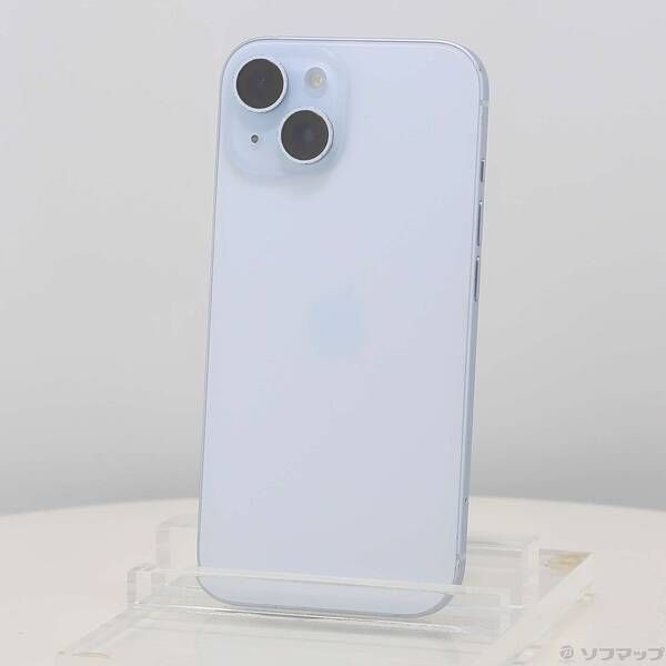 ソフマップ 〔中古品〕 iPhone15 128GB ブルー MTML3J/A SIMフリー【276】