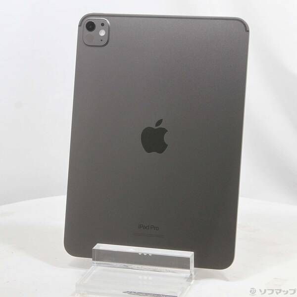ソフマップ 〔中古品〕 iPad Pro 11インチ 第5世代 標準ガラス 256GB スペースブラック 3M772J／A Wi-Fi【276】