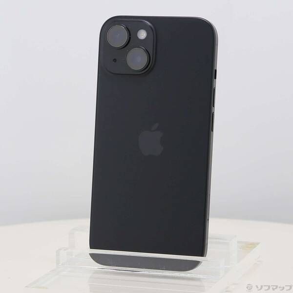 ソフマップ 〔中古品〕 iPhone15 128GB ブラック MTMH3J/A SIMフリー【276】
