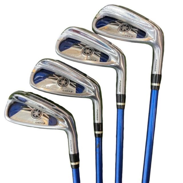 【中古】 ヤマハ inpres UD+2 4S アイアンセット IR MX-517i (フレックスSR) メンズ 男性用 右利き 右用 Cランク ゴルフクラブ