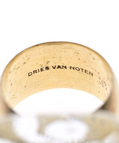 DRIES VAN NOTEN リング レディース 【古着】【中古】【送料無料】