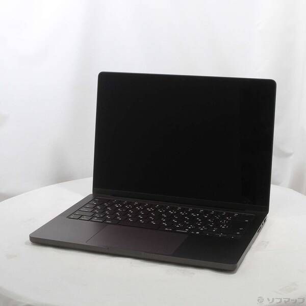 ソフマップ 〔展示品〕 MacBook Pro 14.2-inch Late-2025 MDE04J／A Apple M5 10コアCPU_10コアGPU 16GB SSD512GB スペースブラック 〔26.3 Tahoe〕【377】