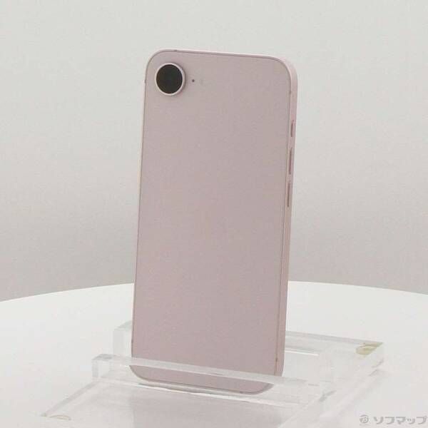 ソフマップ 〔中古品〕 iPhone17e 256GB ソフトピンク MHRQ4J／A SIMフリー【377】