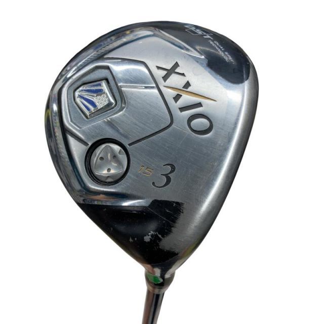【中古】 ダンロップ XXIO(2014) 3W フェアウェイウッド FW XXIO MP800(フェアウェイ) (フレックスR) メンズ 男性用 右利き 右用 Dランク ゴルフクラブ