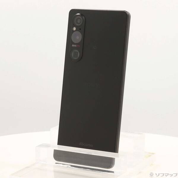 ソフマップ 〔中古品〕 Xperia 1 V 256GB ブラック SO-51D docomo SIMフリー【377】