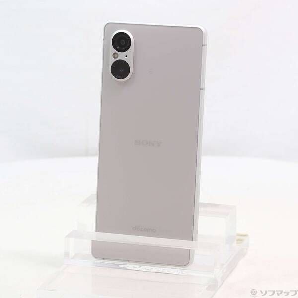 ソフマップ 〔中古品〕 Xperia 5 V 128GB プラチナシルバー SO-53D