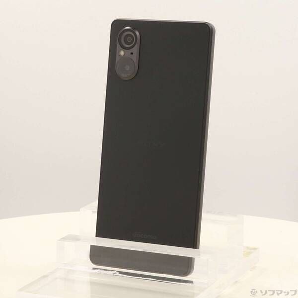 ソフマップ 〔中古品〕 Xperia 5 V 128GB ブラック SO-53D docomo SIMフリー【377】