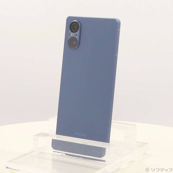 ソフマップ 〔中古品〕 Xperia 5 V 128GB ブルー SO-53D docomo SIMフリー【377】