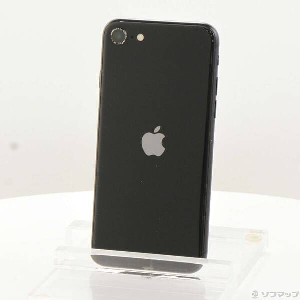 ソフマップ 〔中古品〕 iPhone SE 第2世代 64GB ブラック MHGP3J/A SIMフリー【262】