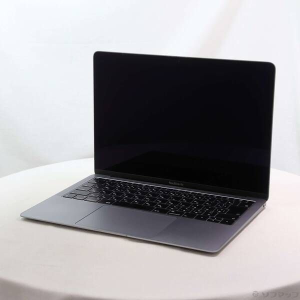 ソフマップ 〔中古品〕 MacBook Air 13.3-inch Mid-2019 MVFJ2J／A Core_i5 1.6GHz 8GB SSD256GB スペースグレイ 〔10.15 Catalina〕【198】