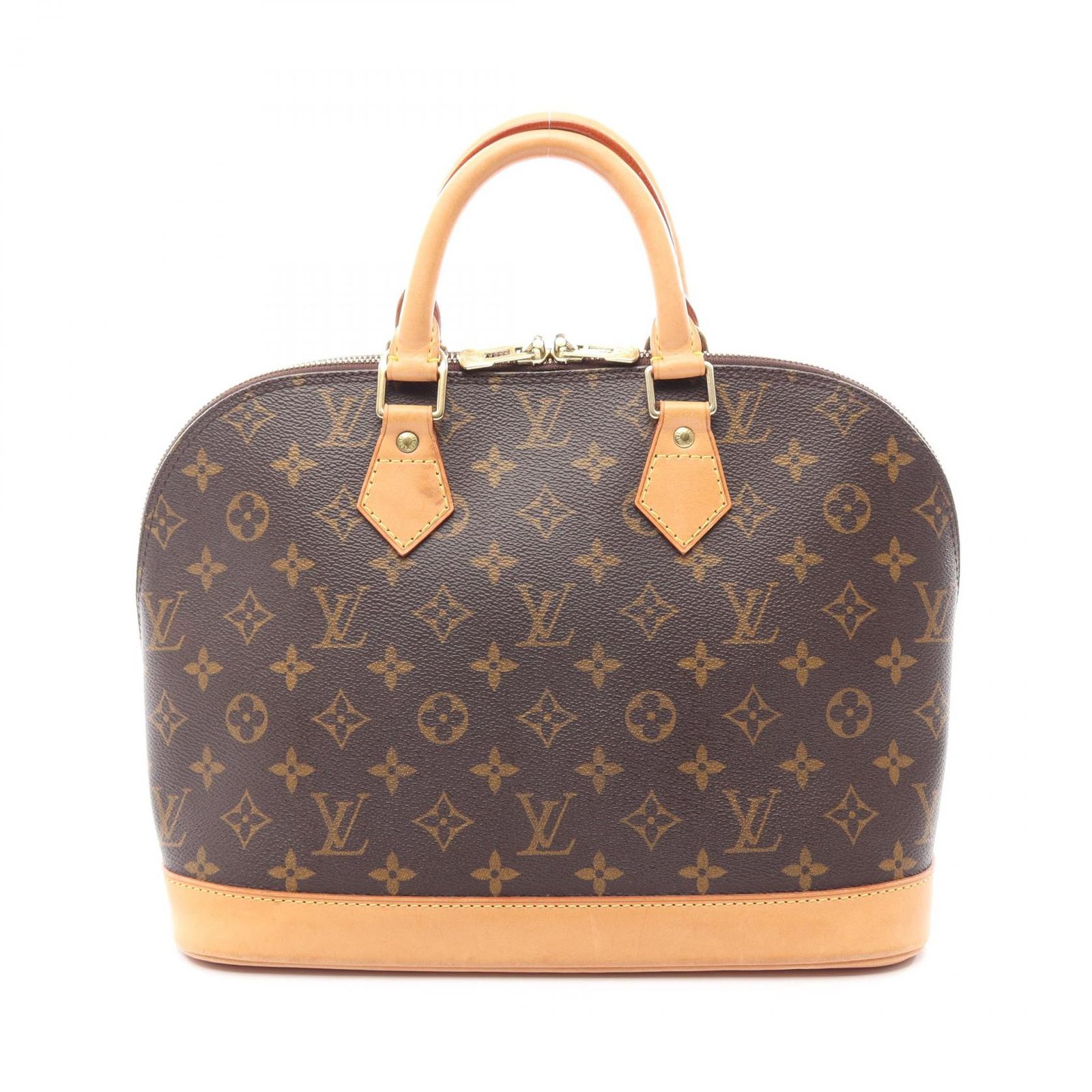 ルイ・ヴィトン LOUIS VUITTON ハンドバッグ アルマPM M51130 PVCコーティングキャンバス レザー アルマ レディース Used B
