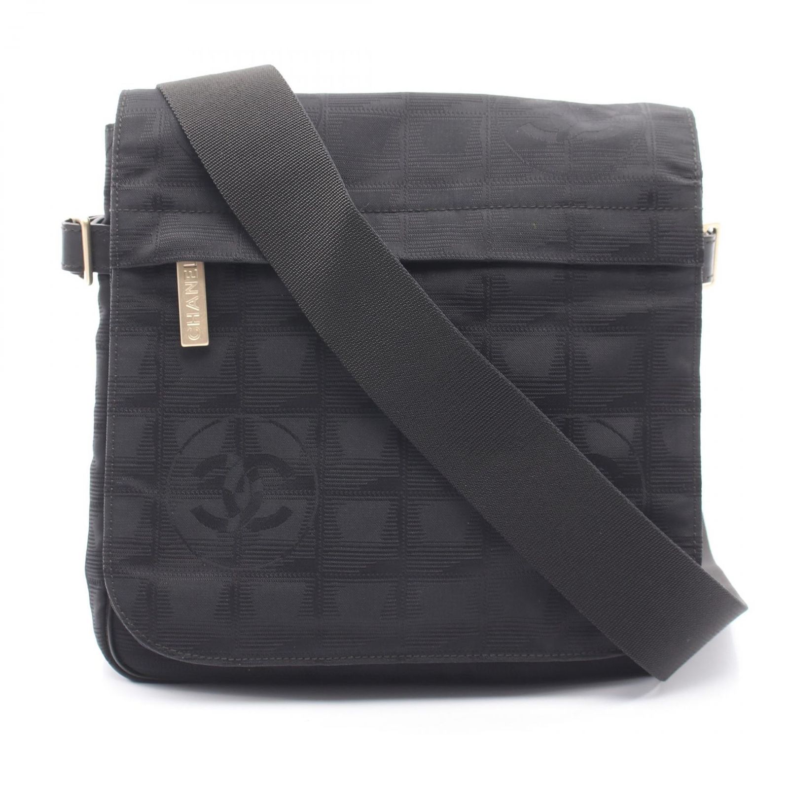 シャネル CHANEL ショルダーバッグ ニュートラベルライン A29347