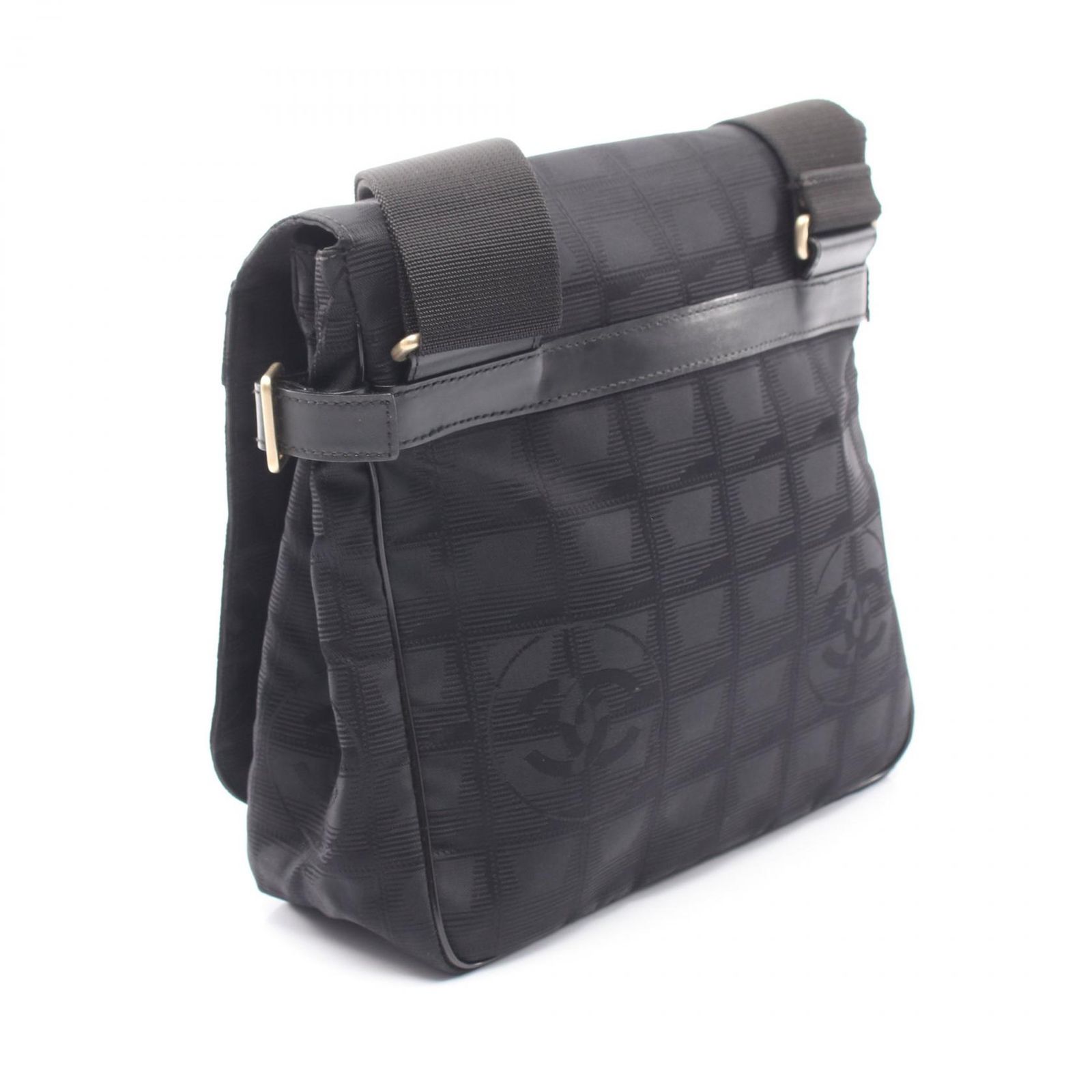 シャネル CHANEL ショルダーバッグ ニュートラベルライン A29347