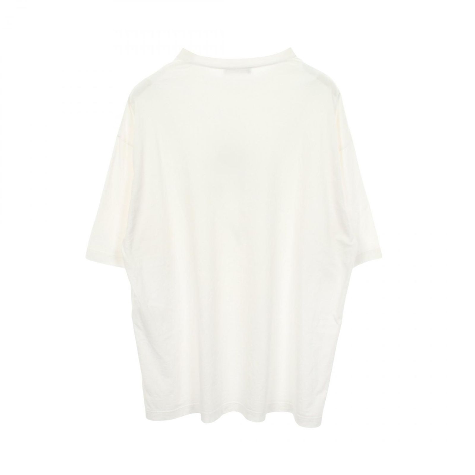 バレンシアガ BALENCIAGA 半袖Tシャツ BBロゴ コットン Tシャツ メンズ 