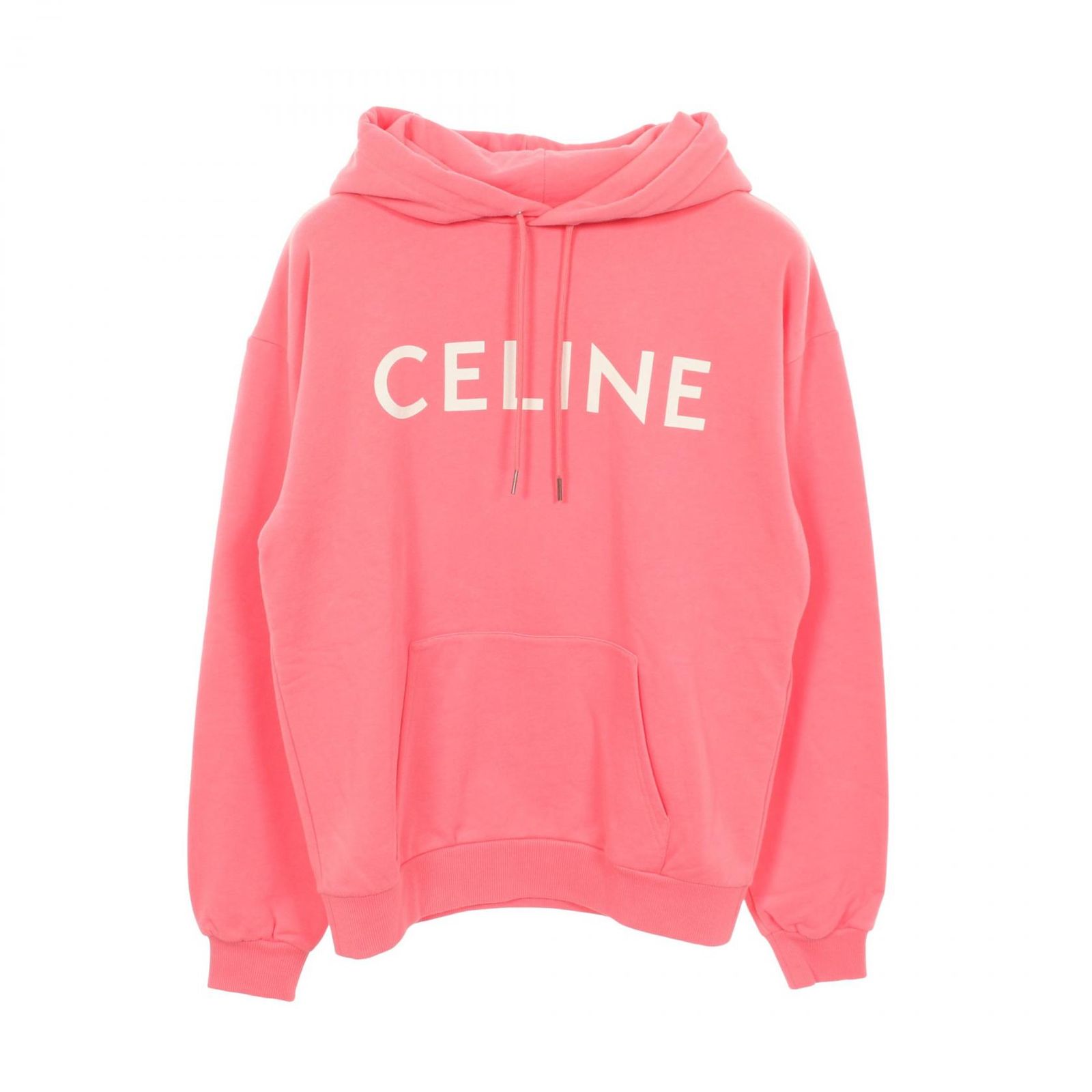 セリーヌ CELINE パーカー コットンフリース フーディ 2Y321670Q コットン パーカー メンズ 未使用