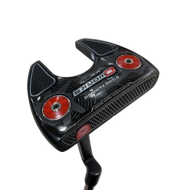 【中古】 オデッセイ O WORKS V-LINE FANG CH 33インチ パター PT スチール (フレックスその他) メンズ 男性用 右利き 右用 Cランク ゴルフクラブ