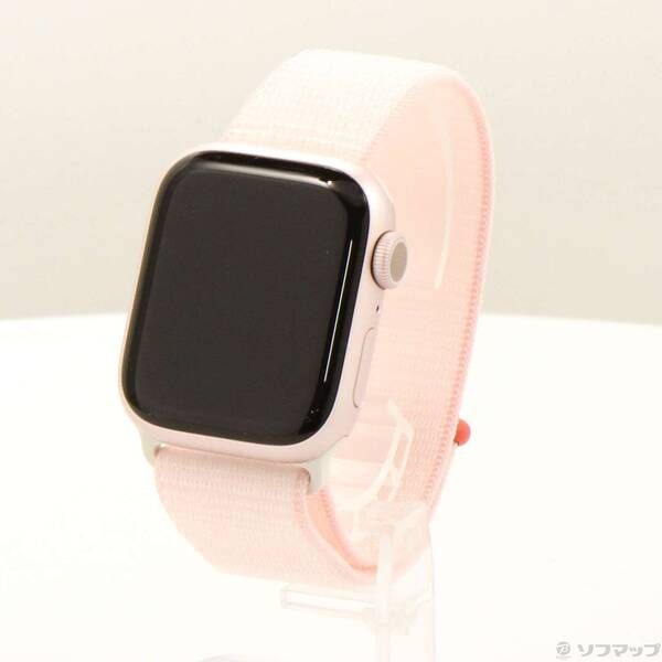 ソフマップ 〔中古品〕 Apple Watch Series 9 GPS 41mm ピンクアルミニウムケース ライトピンクスポーツループ【344】