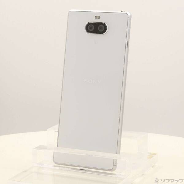 ソフマップ 〔中古品〕 Xperia 8 64GB ホワイト SOV42 W auロック解除SIMフリー【368】